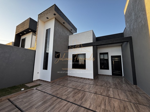 Casa de 3 quartos, no bairro Jardim Alto Alegre, em Toledo | Eu Corretor