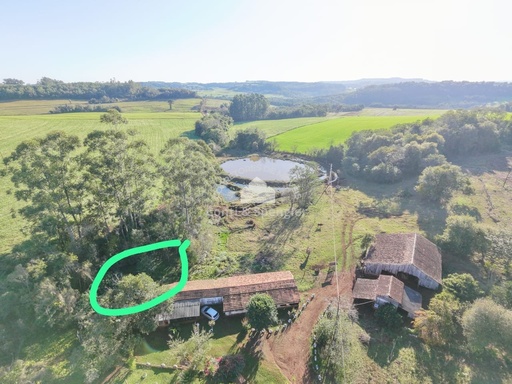 Fazenda/Sítios/Chácaras no bairro Interior, em Horizontina | Eu Corretor