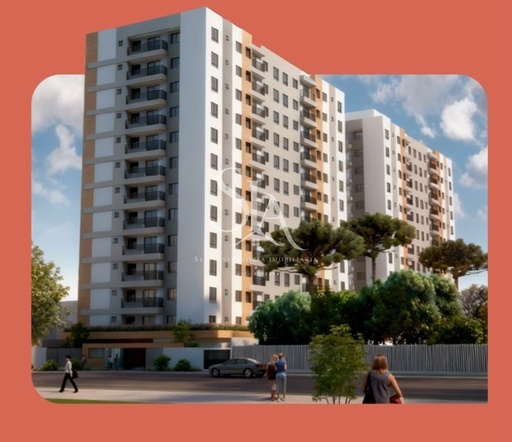Apartamento de 2 quartos, no bairro Pinheirinho, em Curitiba | Eu Corretor