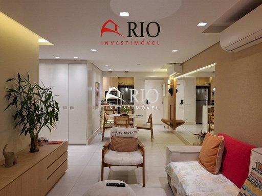 Apartamento de 3 quartos, 94m² no bairro Recreio dos Bandeirantes, em Rio de Janeiro | Eu Corretor