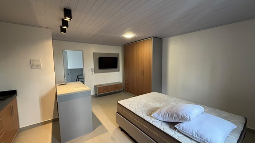 Studio de 1 quarto, 20m² no bairro Centro, em Lages | Eu Corretor