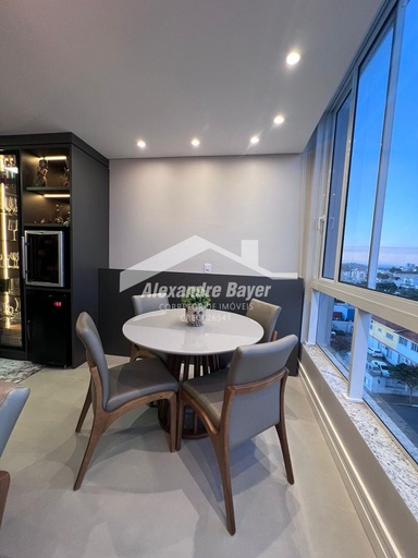 Apartamento de 3 quartos, 116m² no bairro centro, em Curitibanos | Eu Corretor