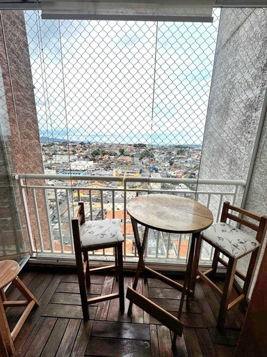 Apartamento de 2 quartos, 50m² no bairro Jardim Rossi, em Guarulhos | Eu Corretor
