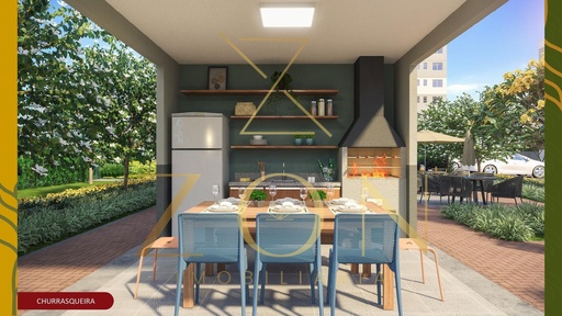 Apartamento de 2 quartos, 48m² no bairro Amazon Boulevard Classic - Da Paz, em Manaus | Eu Corretor