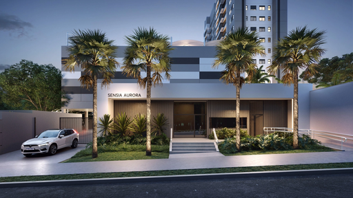Apartamento de 2 quartos, 57m² no bairro Aurora, em Londrina | Eu Corretor