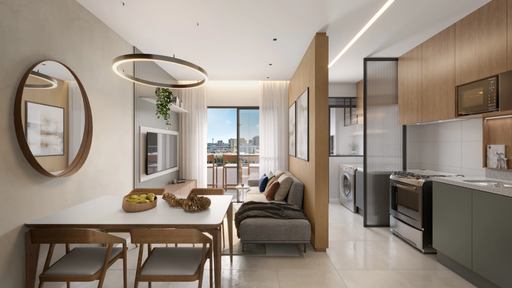 Apartamento de 2 quartos, 57m² no bairro Aurora, em Londrina | Eu Corretor