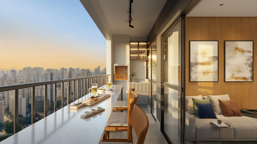 Apartamento de 2 quartos, 57m² no bairro Aurora, em Londrina | Eu Corretor
