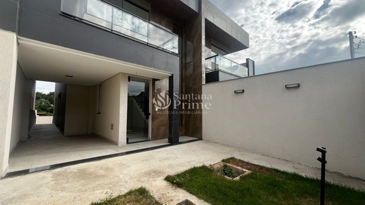 Geminado de 3 quartos, 162m² no bairro Santa Branca, em Belo Horizonte | Eu Corretor
