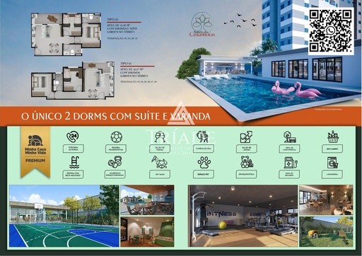 Apartamento de 2 quartos, no bairro ZONA LESTE- Jardim Castanheira, em São José dos Campos | Eu Corretor