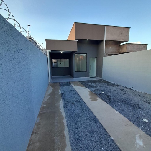 Casa de 60m² no bairro Jardim do Ingá, em Luziânia | Eu Corretor