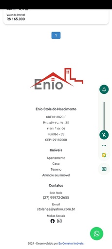 Lote/Terreno Comercial de 759m² no bairro Praia Grande, em Fundão | Eu Corretor