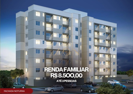Apartamento de 2 quartos, 48m² no bairro Amazon Boulevard Classic - Da Paz, em Manaus | Eu Corretor