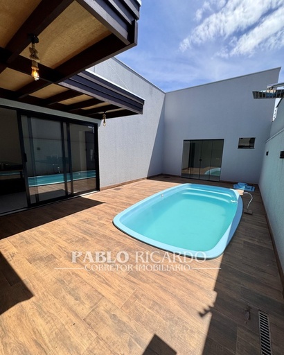 Casa de 3 quartos, 132m² no bairro Parque do Bosque, em Tangará da Serra | Eu Corretor