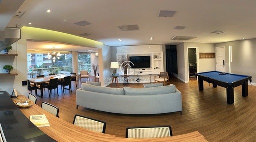 Apartamento de 4 quartos, 198m² no bairro ESPAÇO CERÂMICA, em São Caetano do Sul | Eu Corretor