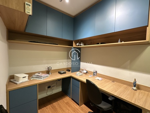 Apartamento de 4 quartos, 198m² no bairro ESPAÇO CERÂMICA, em São Caetano do Sul | Eu Corretor