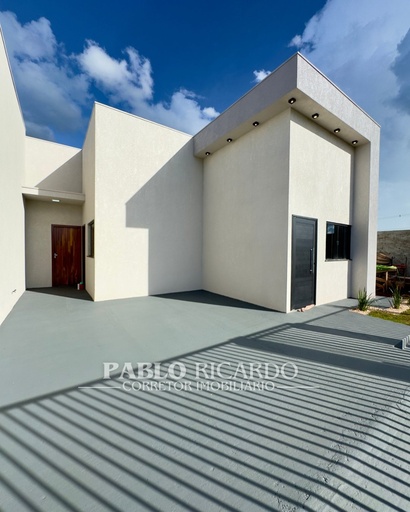 Casa de 3 quartos, no bairro Reserva do Parque, em Tangará da Serra | Eu Corretor