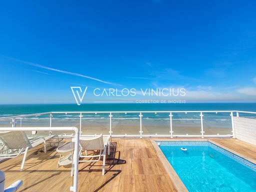 Cobertura de 5 quartos, 278m² no bairro Tupi, em Praia Grande | Eu Corretor