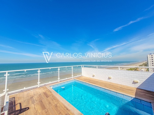 Cobertura de 5 quartos, 278m² no bairro Tupi, em Praia Grande | Eu Corretor