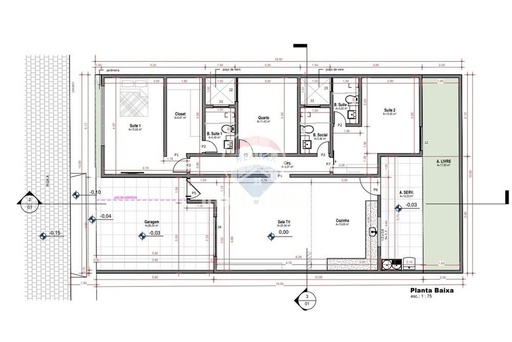 Casa de Condomínio de 3 quartos, 159m² no bairro Santa Rita, em Santo Antônio de Jesus | Eu Corretor