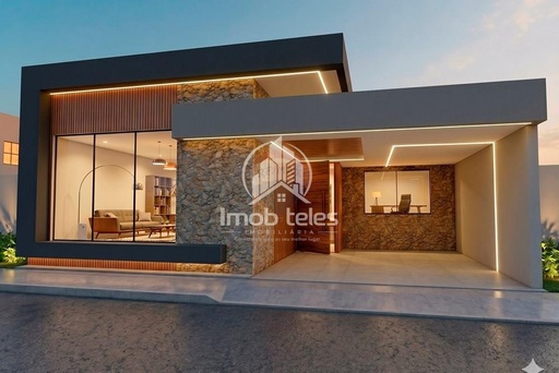 Casa de Condomínio de 3 quartos, 159m² no bairro Santa Rita, em Santo Antônio de Jesus | Eu Corretor