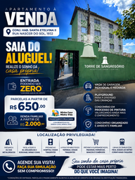 Apartamento de 2 quartos, 42m² no bairro Conjunto Habitacional Santa Etelvina II, em São Paulo | Eu Corretor