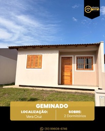 Geminado no bairro Vera Cruz, em Vera Cruz | Eu Corretor