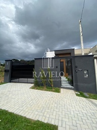 Casa de 3 quartos, 77m² no bairro Eucaliptos, em Fazenda Rio Grande | Eu Corretor