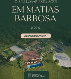 Lote/Terreno de 500m² no bairro Parque das Palmeiras , em Matias Barbosa | Eu Corretor