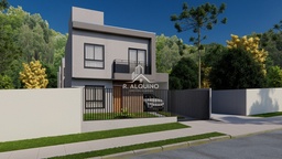 Sobrado de 3 quartos, 87m² no bairro Barreirinha, em Curitiba | Eu Corretor