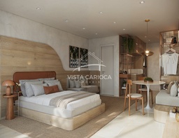 Studio de 1 quarto, 35m² no bairro Copacabana, em Rio de Janeiro | Eu Corretor