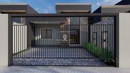 Casa de 1 quarto, no bairro Florais do Paraná, em Cascavel | Eu Corretor