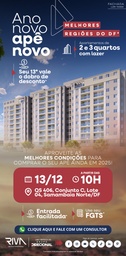 Apartamento no bairro Jardim do Ingá, em Luziânia | Eu Corretor