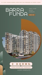 Apartamento de 2 quartos, no bairro Barra Funda, em Litoral Sul de São Paulo | Eu Corretor