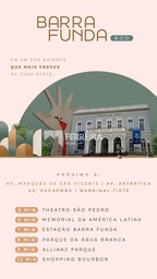 Apartamento de 2 quartos, no bairro Barra Funda, em Litoral Sul de São Paulo | Eu Corretor