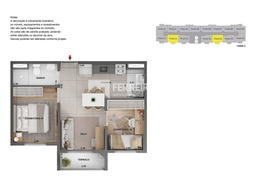 Apartamento de 2 quartos, no bairro Barra Funda, em Litoral Sul de São Paulo | Eu Corretor