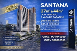 Apartamento de 1 quarto, 30m² no bairro Santana, em São Paulo | Eu Corretor