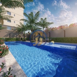 Apartamento de 2 quartos, no bairro Jardim Atlântico, em Goiânia | Eu Corretor