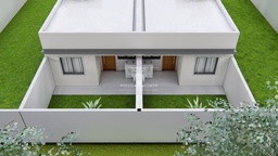 Casa de 2 quartos, no bairro Floresta, em Cascavel | Eu Corretor