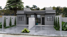 Casa de 2 quartos, no bairro Floresta, em Cascavel | Eu Corretor