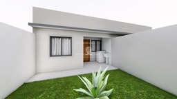 Casa de 2 quartos, no bairro Floresta, em Cascavel | Eu Corretor