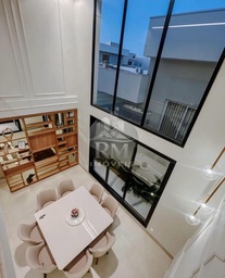 Casa de Condomínio de 4 quartos, 260m² no bairro Novo Mundo, em Uberlândia | Eu Corretor