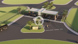 Lote/Terreno de 374m² no bairro Portal do Paraiso, em Fronteira | Eu Corretor