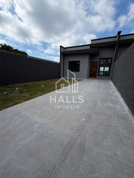 Casa de 3 quartos, 62m² no bairro Thomaz Coelho, em Araucária | Eu Corretor