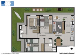 Apartamento de 3 quartos, 111m² no bairro Sobradinho, em Brasília | Eu Corretor