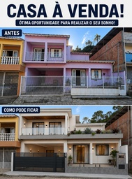 Casa de 3 quartos, 117m² no bairro Cerâmica, em Lambari | Eu Corretor