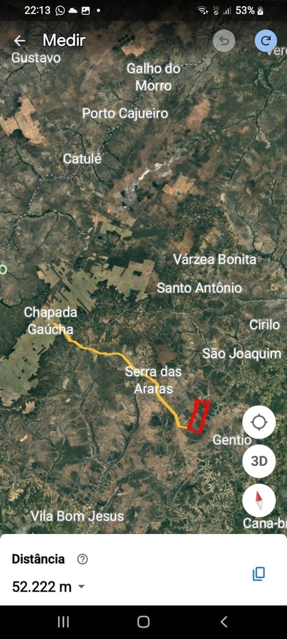 Fazenda/Sítios/Chácaras de 26860000m² no bairro Chapada Gaúcha, em Chapada Gaúcha | Eu Corretor