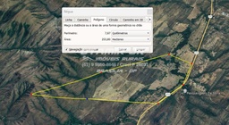Fazenda/Sítios/Chácaras no bairro 250,88 hectares, em Vila Propício | Eu Corretor